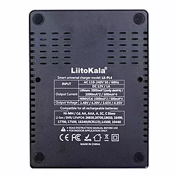Зарядний пристрій LiitoKala Lii-PL4 (4канали) - мініатюра 4