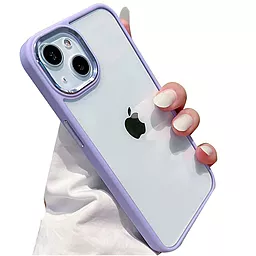 Чохол 1TOUCH Cristal Guard для Apple iPhone 13 Pro Max Lilac - мініатюра 2