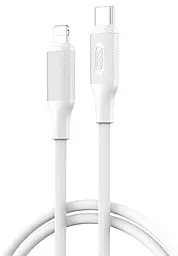 Кабель XO NB-Q265A Minimalist Series PD Type-C - Lightning 27w 3a 1м cable