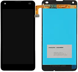Дисплей Microsoft Lumia 550 (RM-1127) з тачскріном Black