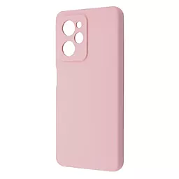 Чохол Wave Full Silicone Cover для Xiaomi Poco X5 Pro 5G Pink Sand