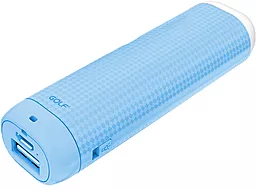Повербанк GOLF GF-D1S 2000mAh Blue - фото Повербанк GOLF GF-D1S 2000mAh Blue