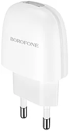 Мережевий зарядний пристрій Borofone BA49A Vast Power White