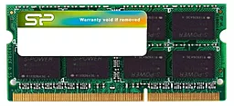 Оперативная память для ноутбука Silicon Power SODIMM 8 GB DDR3L 1600 MHz (SP008GLSTU160N02)