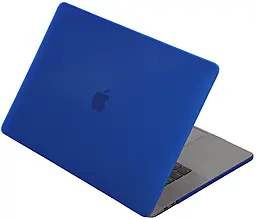 Чохол ArmorStandart Matte Shell для MacBook Pro 13.3" 2018 Dark Blue (ARM57226) - фото Чохол ArmorStandart Matte Shell для MacBook Pro 13.3" 2018 Dark Blue (ARM57226)