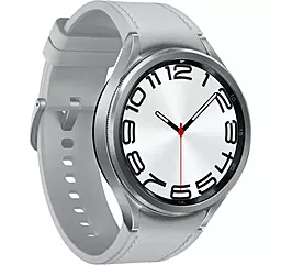 Смарт-часы Samsung Galaxy Watch6 Classic 47mm Silver (SM-R960NZSA) - миниатюра 3