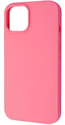 Чохол Wave Full Silicone Cover для Apple iPhone 14 Pro Max Light Rose