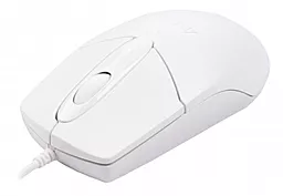 Компьютерная мышка A4Tech OP-720 USB White