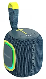 Колонки акустические Hopestar P66 Blue - фото Колонки акустические Hopestar P66 Blue
