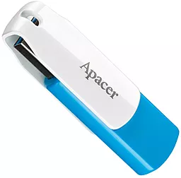 Флешка Apacer 128 GB AH357 USB3.2 (AP128GAH357U-1) blue - фото Флешка Apacer 128 GB AH357 USB3.2 (AP128GAH357U-1) blue