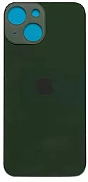 Задняя крышка корпуса Apple iPhone 13 mini (big hole) Green - фото Задняя крышка корпуса Apple iPhone 13 mini (big hole) Green
