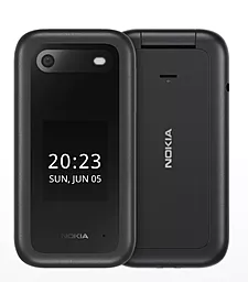 Мобильный телефон Nokia 2660 Flip Black