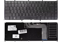 Клавиатура для ноутбука Dell Adamo 13-A101. 0U118J черная