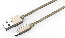 Кабель USB LDNio micro USB Cable Gold (LS08)