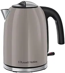 Електрочайник Russell Hobbs, 1.7л, метал, мокко - фото Електрочайник Russell Hobbs, 1.7л, метал, мокко