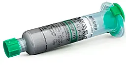 BGA паста Amaoe M15 (Sn42Bi58) 20 г в шприце - фото BGA паста Amaoe M15 (Sn42Bi58) 20 г в шприце