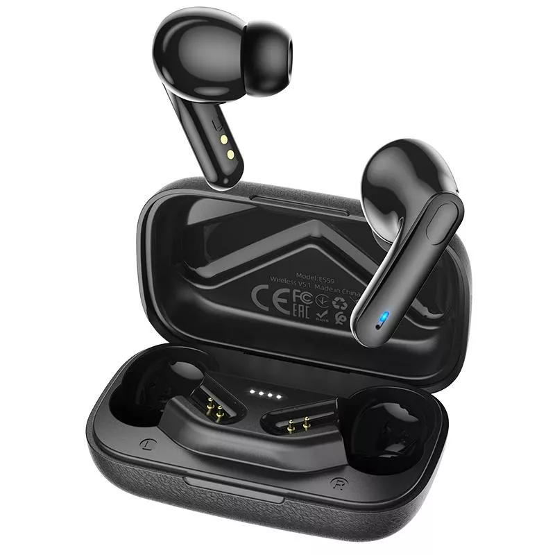 Навушники Hoco ES59 Black - фото 2