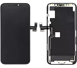 Дисплей Apple iPhone 11 Pro с тачскрином и рамкой, оригинал, Black