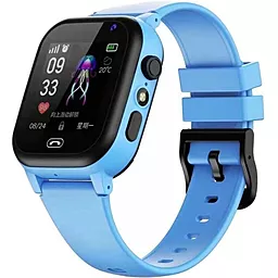 Смарт-часы Kids SM Q15C LBS Blue - фото Смарт-часы Kids SM Q15C LBS Blue