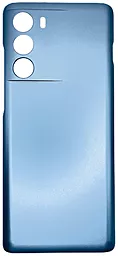 Задняя крышка корпуса Motorola Moto G200 5G XT2175 Glacier Green - фото Задняя крышка корпуса Motorola Moto G200 5G XT2175 Glacier Green