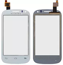 Сенсор (тачскрин) Alcatel One Touch 4033 Pop C3, 4033D White