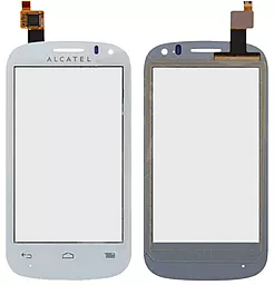 Сенсор (тачскрин) Alcatel One Touch 4033 Pop C3, 4033D White - фото Сенсор (тачскрин) Alcatel One Touch 4033 Pop C3, 4033D White