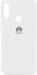Чохол Epik Silicone Cover My Color Full Protective (A) Huawei Y6p White