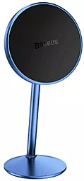 Держатель магнитный Baseus Premium Little Sun Magnetic Car Mount Blue (SUTY-03) - фото Держатель магнитный Baseus Premium Little Sun Magnetic Car Mount Blue (SUTY-03)