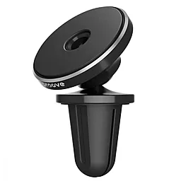 Держатель магнитный Proove Heavy Metal Air Outlet Car Mount Black (CHHM00000001) - фото Держатель магнитный Proove Heavy Metal Air Outlet Car Mount Black (CHHM00000001)