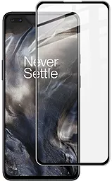 Захисне скло PowerPlant Full screen OnePlus Nord Black (GL609208)