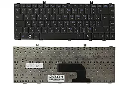 Клавіатура для ноутбуку Fujitsu Amilo La1703 / K020626B1 чорна