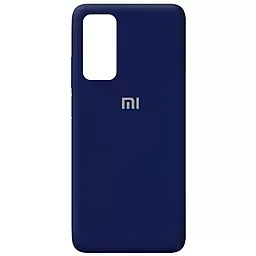 Чехол Epik Silicone Cover Full Protective (AA) Xiaomi Mi 10T, Mi 10T Pro Midnight Blue