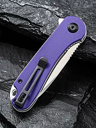 Нож Civivi Elementum C907V Violet - миниатюра 6