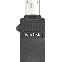 Флешка SanDisk 64GB USB 2.0 Ultra Dual, OTG SDDD1-064G-G35 Black