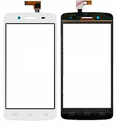 Сенсор (тачскрин) Prestigio MultiPhone 5507 Duo White - фото Сенсор (тачскрин) Prestigio MultiPhone 5507 Duo White