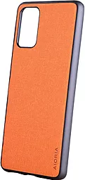 Чехол AIORIA Textile Samsung G780 Galaxy S20 FE Orange