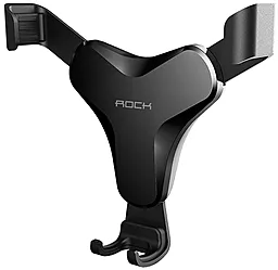 Держатель Rock AutoBot T mobile phone bracket Jet black - фото Держатель Rock AutoBot T mobile phone bracket Jet black