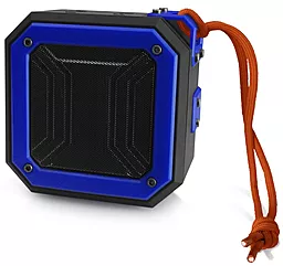 Колонки акустичні NewRixing NR103 Blue - фото Колонки акустичні NewRixing NR103 Blue