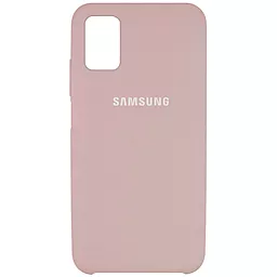 Чехол Epik Silicone Cover (AAA) Samsung M317 Galaxy M31s Pink Sand