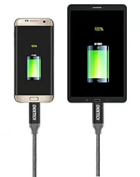 Кабель Choetech USB3.0 - Type-C 12w 2.4a 1м 5gbps cable Black (AC0007) - миниатюра 5 Кабель Choetech USB3.0 - Type-C 12w 2.4a 1м 5gbps cable Black (AC0007) - миниатюра 5