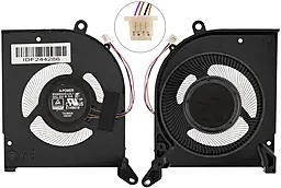 Вентилятор (кулер) для ноутбука MSI GS66 MS-16V1 4 pin, CPU FAN, Original - фото Вентилятор (кулер) для ноутбука MSI GS66 MS-16V1 4 pin, CPU FAN, Original