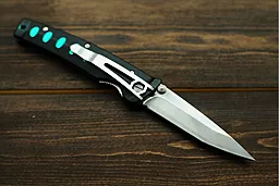 Нож Mcusta Katana (MC-0044C) Black/Green - миниатюра 3 Нож Mcusta Katana (MC-0044C) Black/Green - миниатюра 3