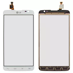 Сенсор (тачскрін) LG G Pro Lite Dual D685, G Pro Lite Dual D686 White