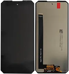 Дисплей Oukitel WP100 Titan з тачскріном, Black - фото Дисплей Oukitel WP100 Titan з тачскріном, Black