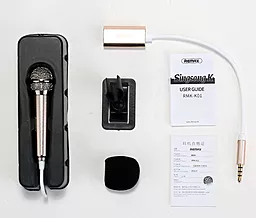 Микрофон Remax RMK-K01 Silver - миниатюра 6