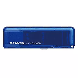 Флешка ADATA 16GB UV110 USB 2.0 (AUV110-16G-RBL) Blue