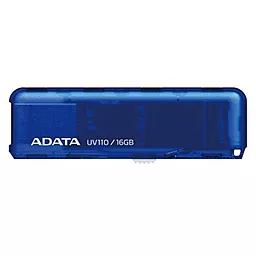 Флешка ADATA 16GB UV110 USB 2.0 (AUV110-16G-RBL) Blue - фото Флешка ADATA 16GB UV110 USB 2.0 (AUV110-16G-RBL) Blue