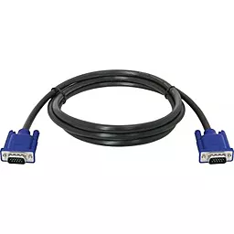 Видеокабель VGA 1.8m (87410) Черный Defender - фото Видеокабель VGA 1.8m (87410) Черный Defender
