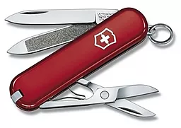 Мультитул Victorinox Classic (0.6203) Red - фото Мультитул Victorinox Classic (0.6203) Red
