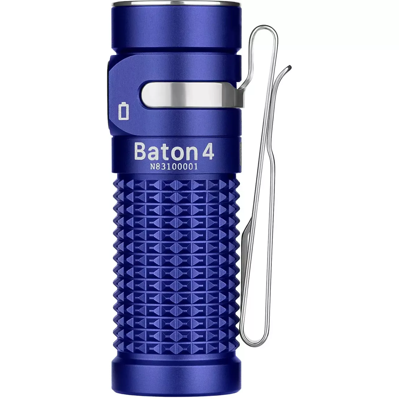 Ліхтарик акумуляторний Olight Baton 4 Regal blue - фото 3